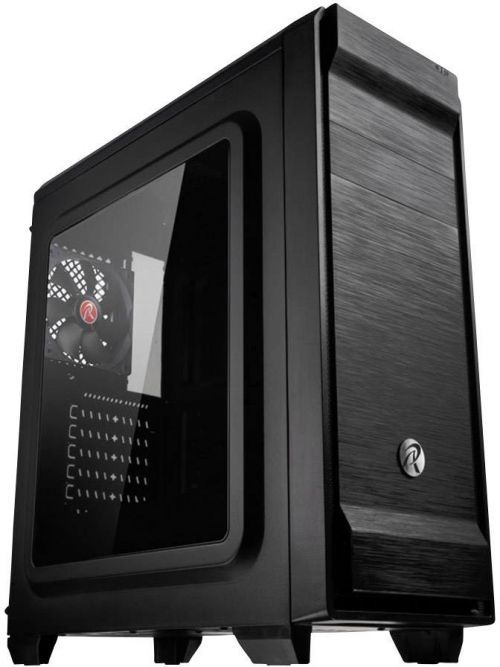 PC skříň, herní pouzdro midi tower Raijintek ARCADIA II, černá