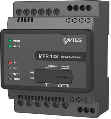 Digitální měřič na DIN lištu ENTES MPR-15S-22-M3606 MPR-15S-22-M3606