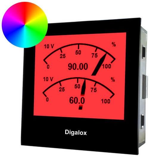 Digitální panelový měřič TDE Instruments DPM72-MPPV DPM72-MPPV