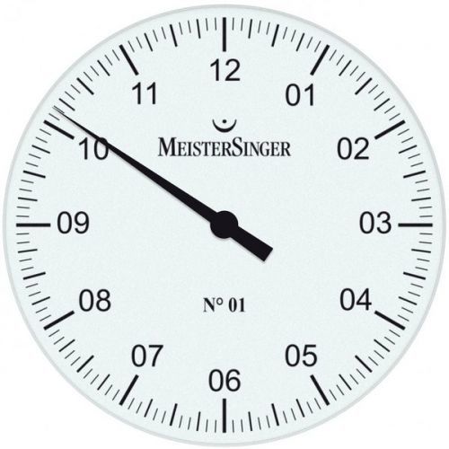 MeisterSinger hodiny WU18