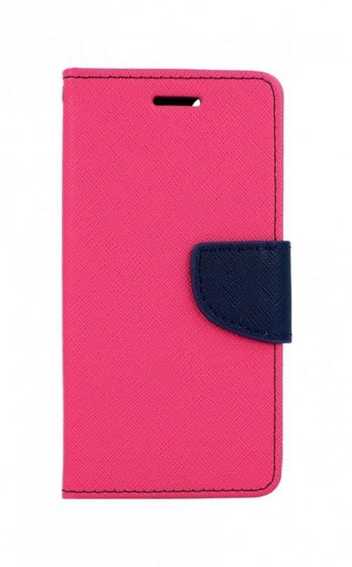 Pouzdro TopQ iPhone SE 2020 knížkové růžové 54110