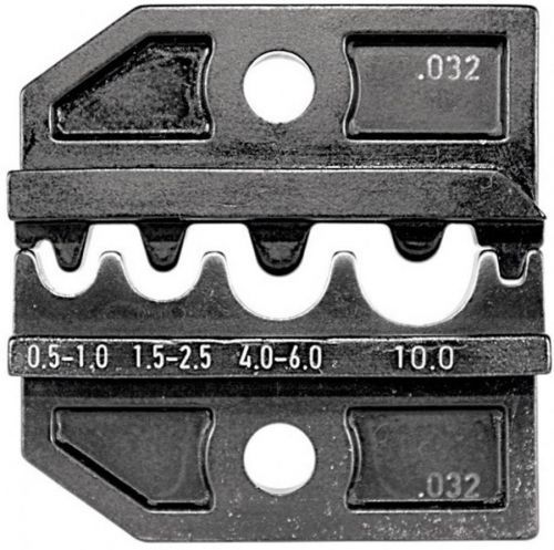 Krimpovací nástavec Rennsteig Werkzeuge neizolované kabelové koncovky , neizolované spojky , 0.5 do 10 mm², Vhodné pro značku Rennsteig Werkzeuge, PEW 12 624 032 3 0