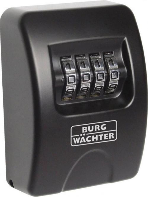 Trezor na klíč Burg Wächter 37990, Key Safe 10 SB, na heslo, (š x v x h) 61 x 85 x 39 mm, černá