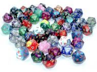 Chessex Dvacetistěnná kostka (K20) - Gemini