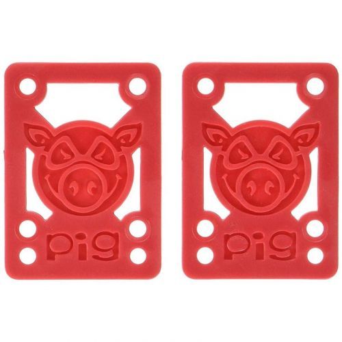 podložky PIG WHEELS - Pileses Soft Rsr/Shock Red (MULTI)