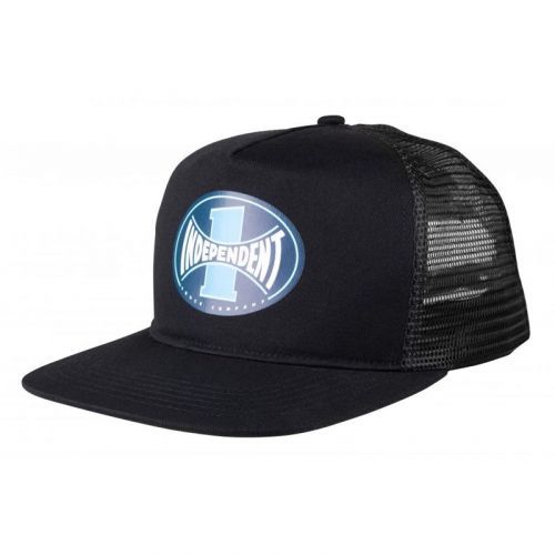 kšiltovka INDEPENDENT - ITC Span Meshback Cap Black/Black (BLACK-BLACK)