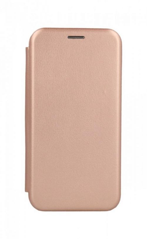 Pouzdro Smart Diva iPhone 13 Pro knížkové růžové 64562