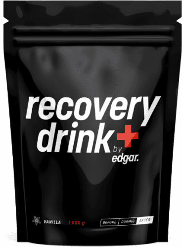 Edgar Recovery Drink Vanilka 1000g