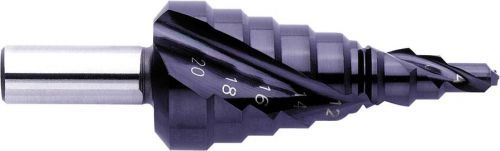 HSS-Exact stupňovitý vrták TiAIN, 4 - 20 mm, celková délka 67 mm