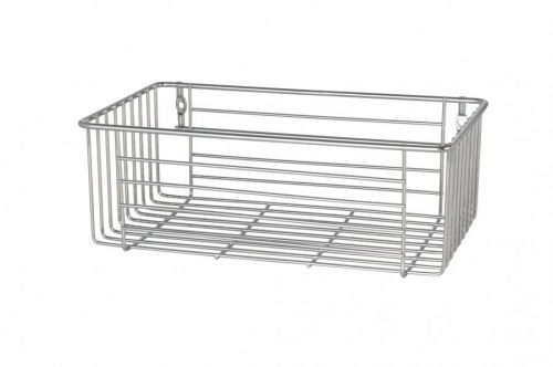 WENKO Nástěnný košík FIANO chrom