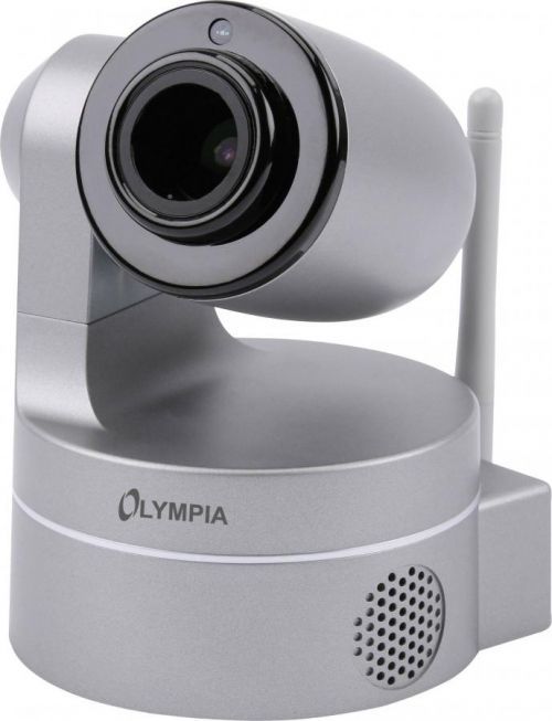 Bezpečnostní kamera Olympia IC 1285 Z 5965, LAN, Wi-Fi, 1280 x 720 pix