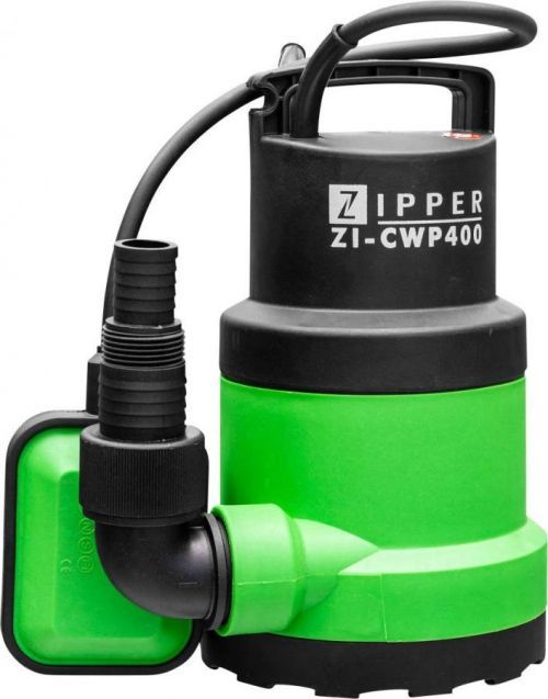 Ponorné čerpadlo Zipper ZI-CWP400 ZI-CWP400, 400 W, 7.3 m³/h, 7.5 m