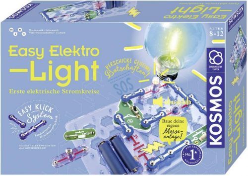 Experimentální sada Kosmos Easy Elektro - Light 620530, od 8 let