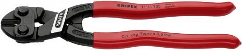 Knipex 71 31 200 CoBolt KNIPEX CoBolt® Kompaktní pákové kleště Fosfátováno atramentolem na černo Potaženo plastem 200 mm 200 mm Hmotnost 330 g