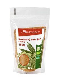 Zdravý den Kokosový cukr BIO květový varianta: 180g