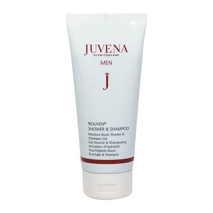 Juvena Rejuven® Men Shower & Shampoo hydratační sprchový gel a šampon 2v1 200 ml pro muže