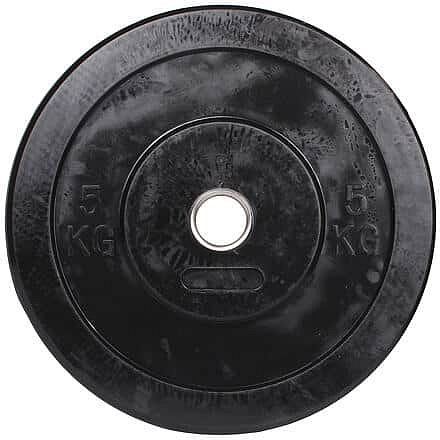 Bumper olympijské kotouče, guma hmotnost: 10 kg Merco
