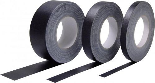 Páska se skelným vláknem CellPack 146044, (d x š) 50 m x 19 mm, kaučuk, černá, 50 m