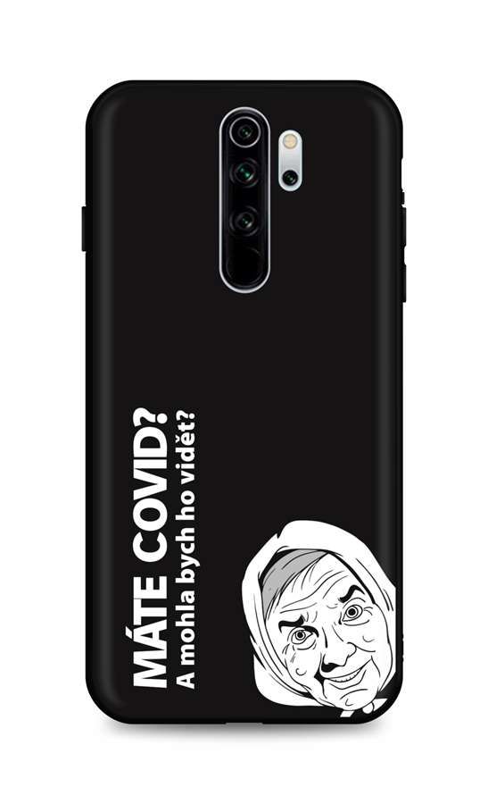 Kryt TopQ Xiaomi Redmi Note 8 Pro silikon Můžu ho vidět? 54567
