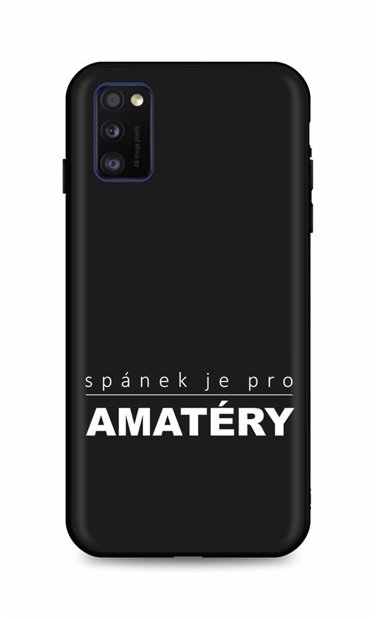 Kryt TopQ Samsung A41 silikon Bez spánku 54459
