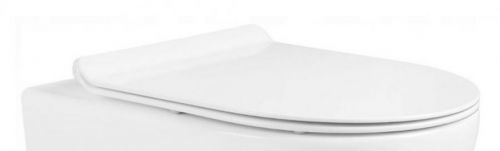 MEXEN LENA, SOFIA, RICO, CARMEN (836) WC sedátko Soft Close, slim, bílá 39010100