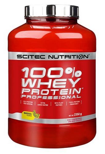 Scitec Nutrition 100% Whey Protein Professional 2350 g vanilla