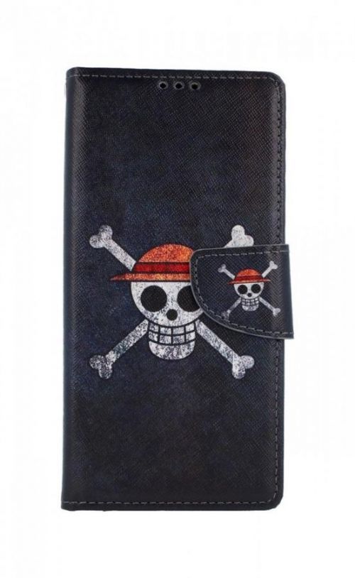 Pouzdro TopQ Xiaomi Redmi 9C knížkové Warning 64473
