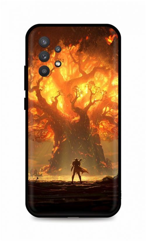 Kryt TopQ Samsung A32 5G silikon Warcraft 64265