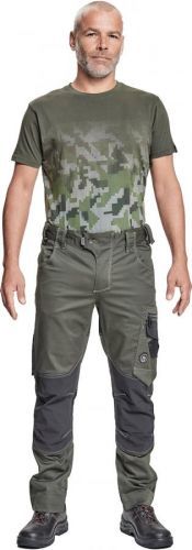 CERVA NEURUM CLASSIC kalhoty petrolejová 46