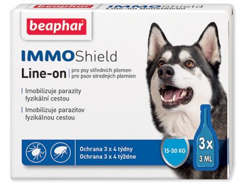 BEAPHAR Line-on IMMO Shield pro psy M (9 ml)