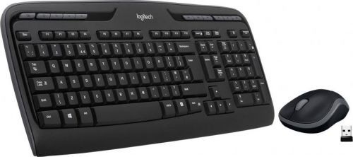 Sada klávesnice a myše Logitech MK330, černá