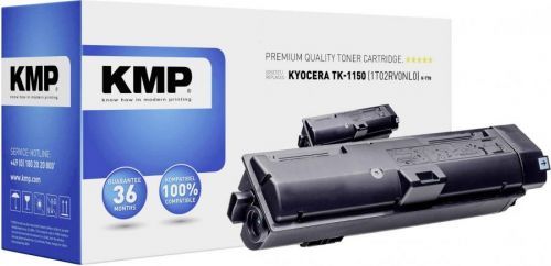 KMP toner náhradní Kyocera TK-1150 kompatibilní černá 3500 Seiten K-T78