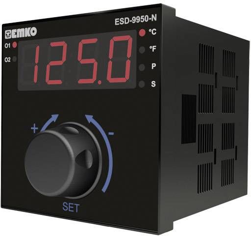 2bodový, P, PI, PD, PID termostat Emko ESD-9950-N, -200 do 1700 °C