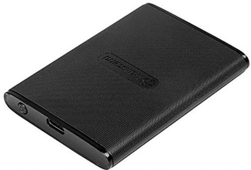 Externí SSD disk Transcend ESD270C, 500 GB, USB 3.2 (Gen 2) , černá