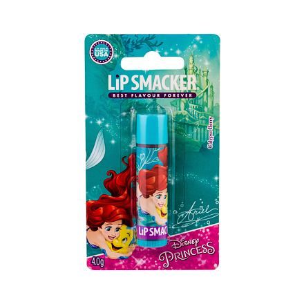 Lip Smacker Disney Princess Ariel balzám na rty s příchutí 4 g odstín Calypso Berry