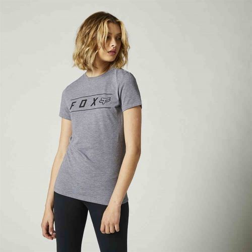 triko FOX - Pinnacle Ss Tech Tee Heather Graphite (185) velikost: S