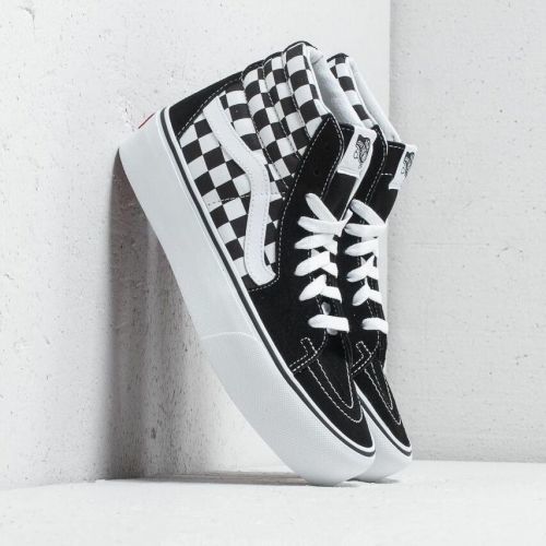 Vans Sk8-Hi Platform 2 Checkerboard/ True White EUR 37