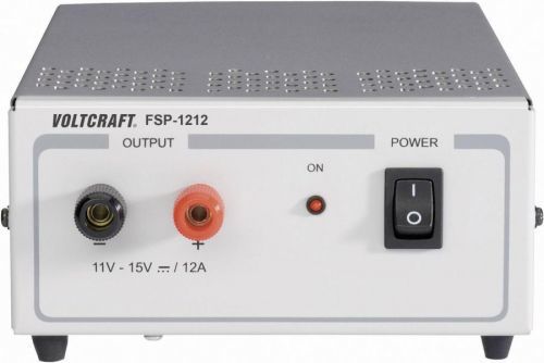 Spínaný síťový zdroj Voltcraft FSP-1212, 12 VDC, 12 A