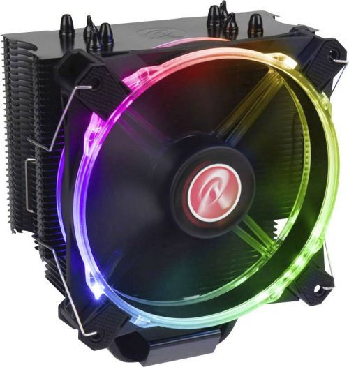 Chladič procesoru s větrákem Raijintek LETO RGB-LED 0R100075