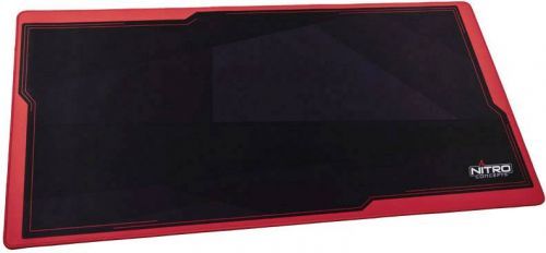Herní podložka pod myš Nitro Concepts DM12, 1200 x 600 x 3 , černá, červená