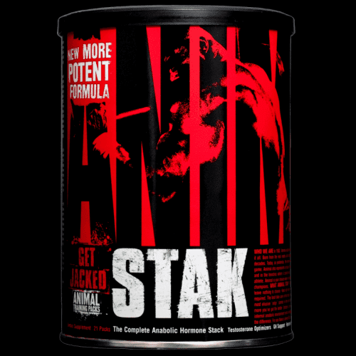 Universal Nutrition Animal Stak 21 sáčkov unflavored - 21 packs