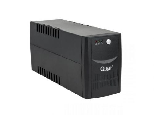 Zdroj záložní UPS QUER KOM0551 (offline, 600VA / 360W, 230 V, 50 Hz)