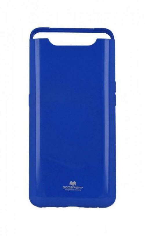Kryt Mercury Samsung A80 silikon modrý 47303