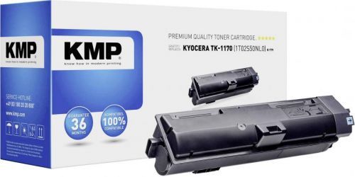 KMP toner náhradní Kyocera TK-1170 kompatibilní černá 7900 Seiten K-T79