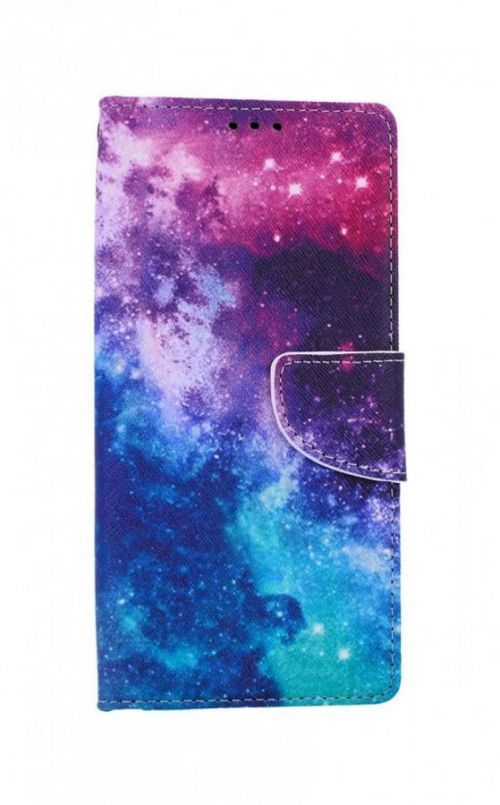 Pouzdro TopQ Xiaomi Redmi Note 9 Pro knížkové Vesmír 54555