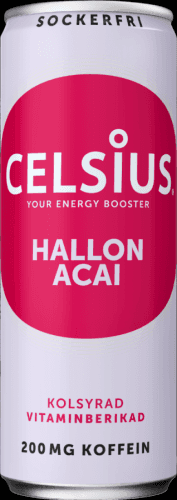 Nápoj CELSIUS Celsius - raspberry-acai 355 ml Energy drink