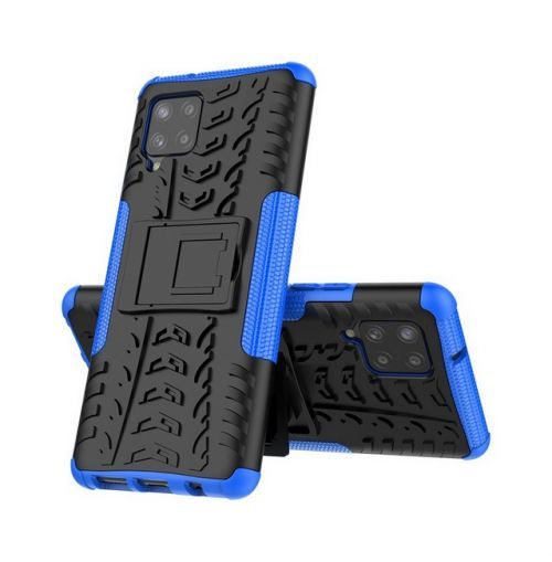Kryt TopQ Samsung A42 ultra odolný modrý 58184