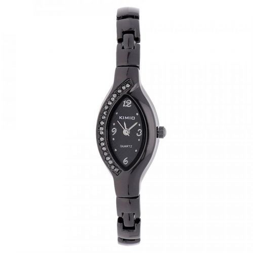 Dámské hodinky v elegantním designu černé barvy W02K.11320 W02K.11320.A