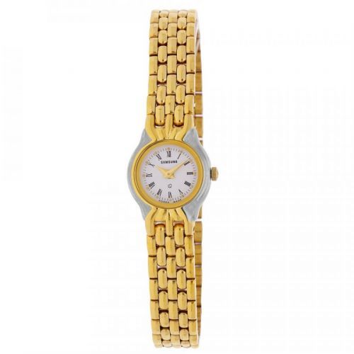 Dámské hodinky zlaté barvy v elegantním designu W02S.11315 W02S.11315.A