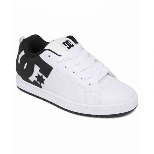 boty DC - Court Graffik White/Black/Black (WLK) velikost: 43